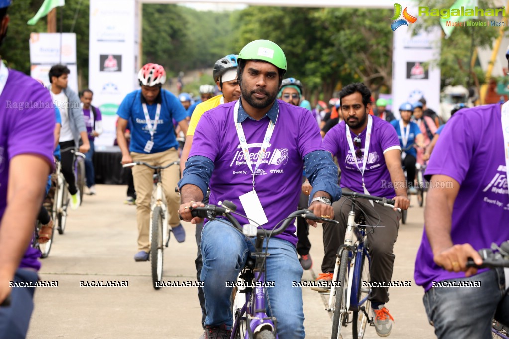 Freedom Hyderabad Ride 2018