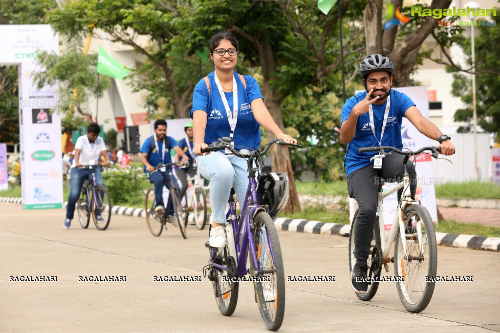 Freedom Hyderabad Ride 2018