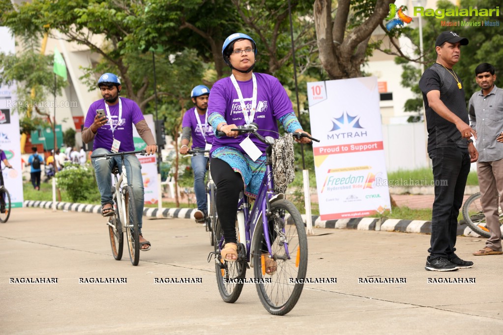 Freedom Hyderabad Ride 2018