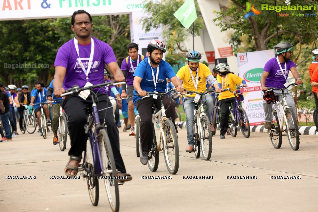 Freedom Hyderabad Ride 2018