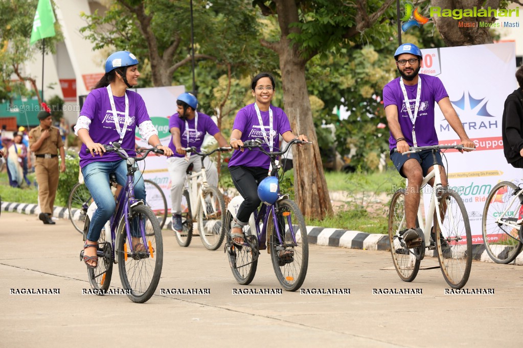 Freedom Hyderabad Ride 2018