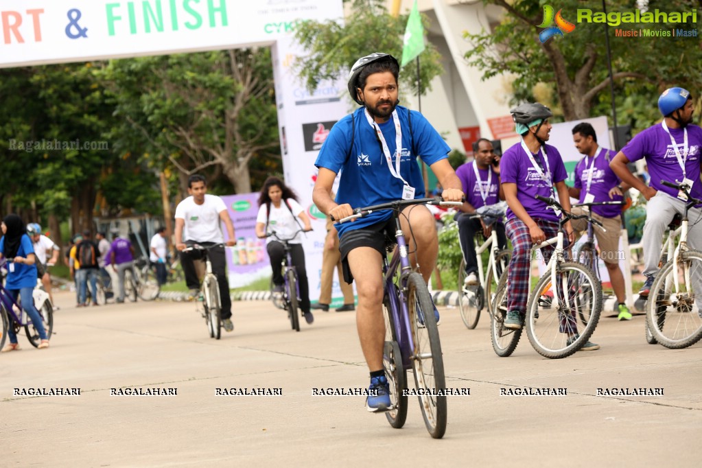 Freedom Hyderabad Ride 2018