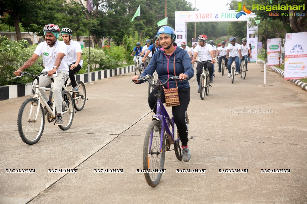 Freedom Hyderabad Ride 2018