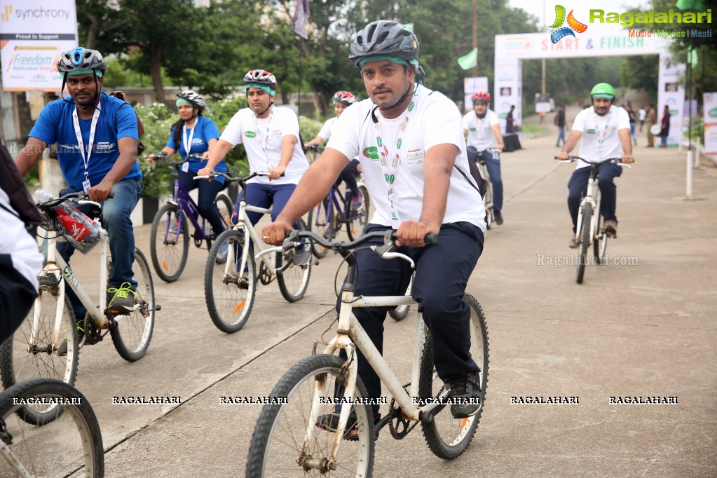 Freedom Hyderabad Ride 2018