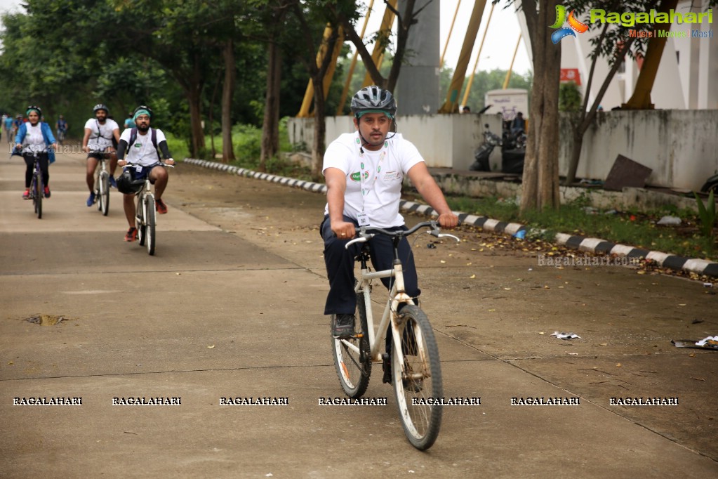 Freedom Hyderabad Ride 2018