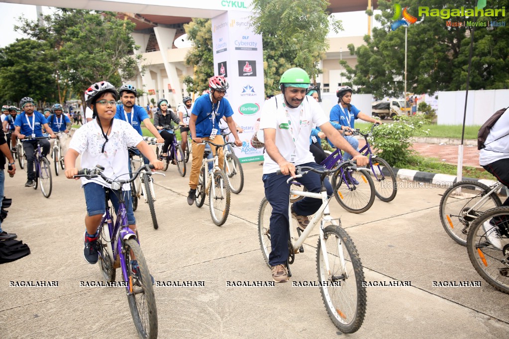 Freedom Hyderabad Ride 2018