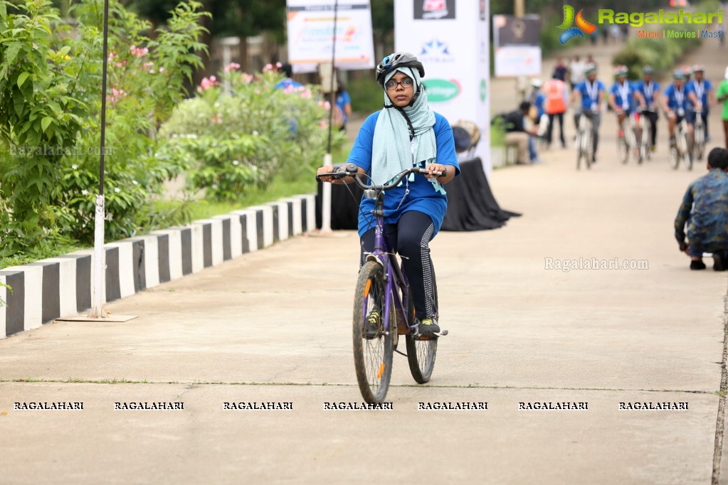 Freedom Hyderabad Ride 2018