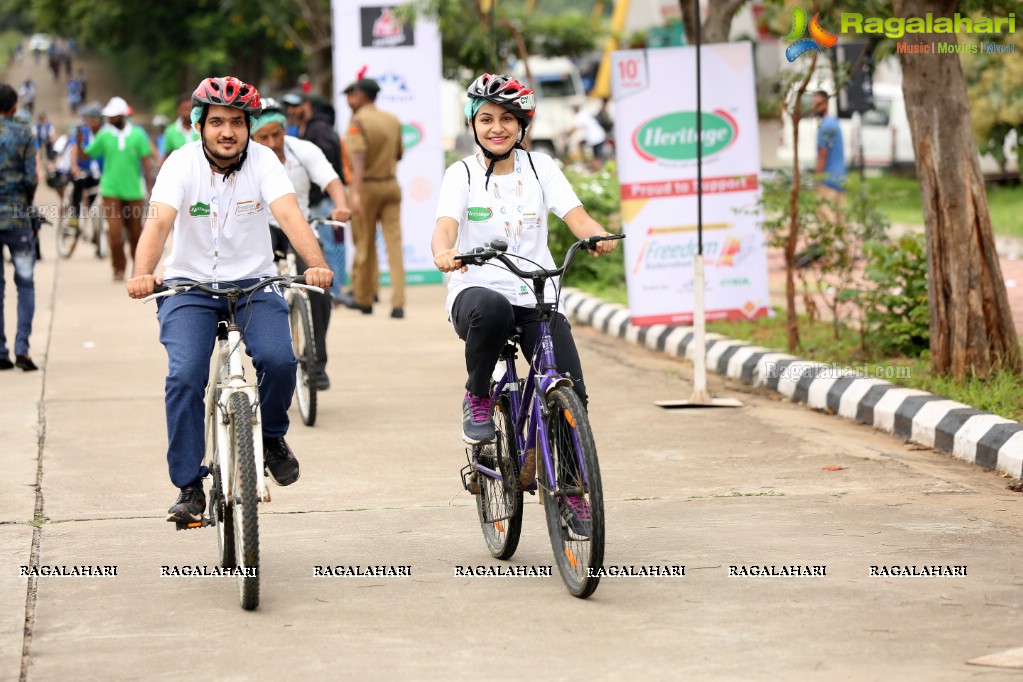 Freedom Hyderabad Ride 2018