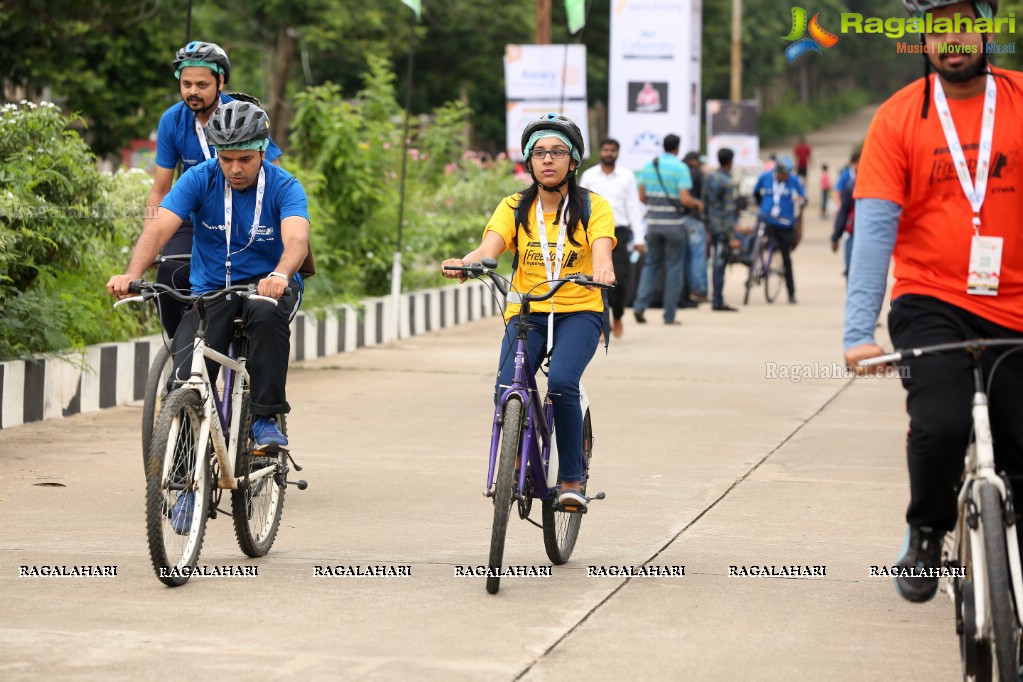 Freedom Hyderabad Ride 2018