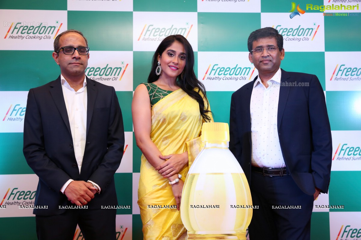 Launch Of New 1-litre SKU of Freedom Refined Sunflower Oil By Gemini Edibles & Fats India Pvt. Ltd