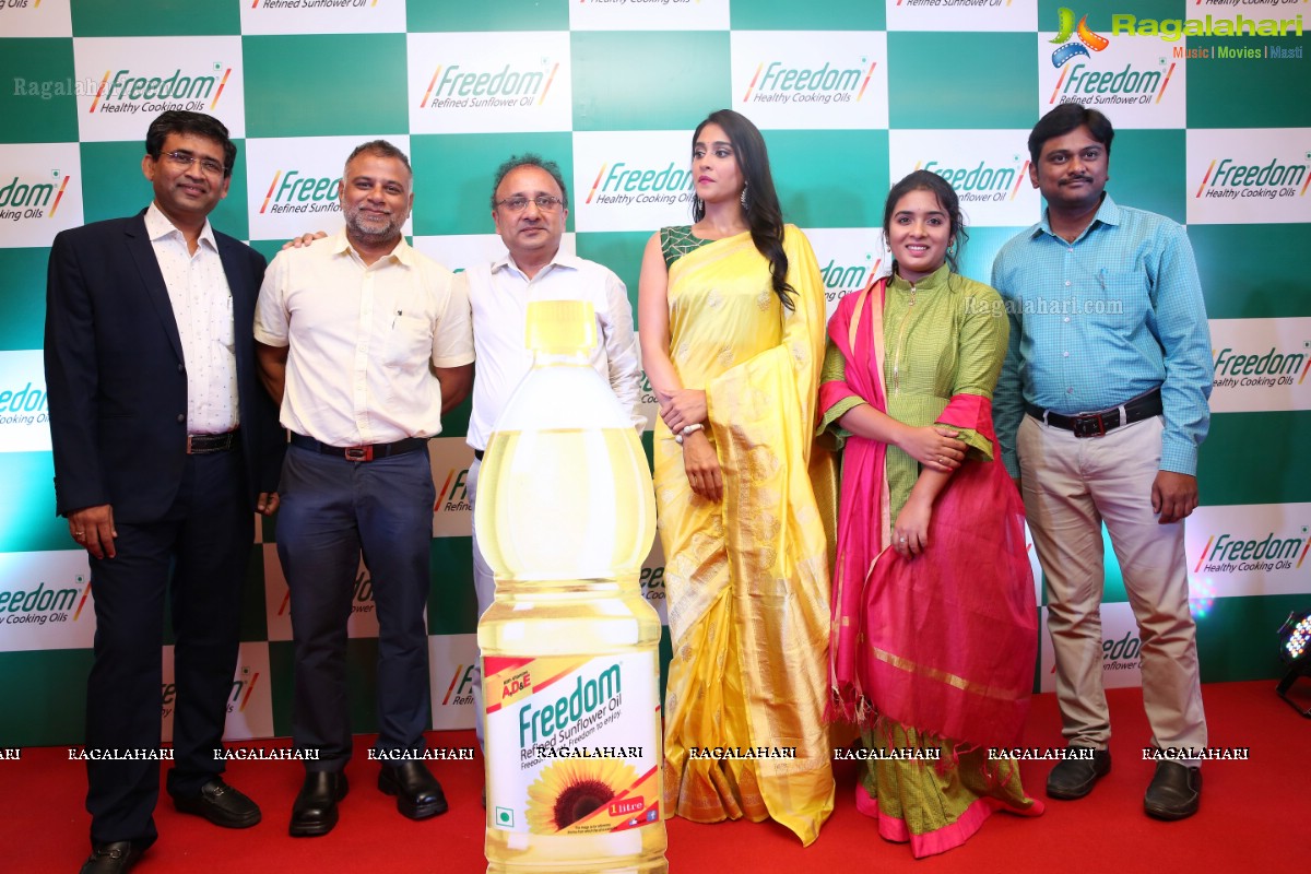 Launch Of New 1-litre SKU of Freedom Refined Sunflower Oil By Gemini Edibles & Fats India Pvt. Ltd