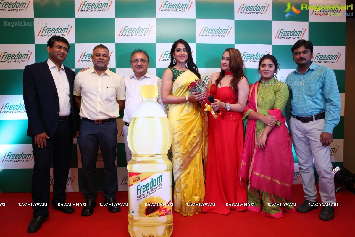 Launch Of New 1-litre SKU of Freedom Refined Sunflower Oil By Gemini Edibles & Fats India Pvt. Ltd