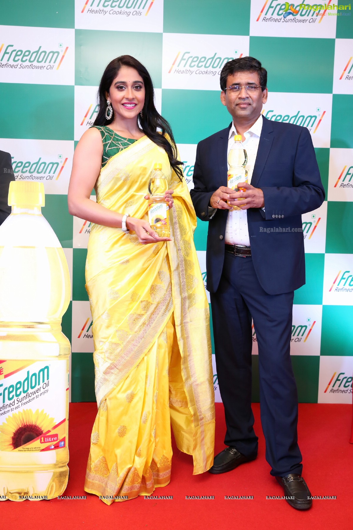 Launch Of New 1-litre SKU of Freedom Refined Sunflower Oil By Gemini Edibles & Fats India Pvt. Ltd