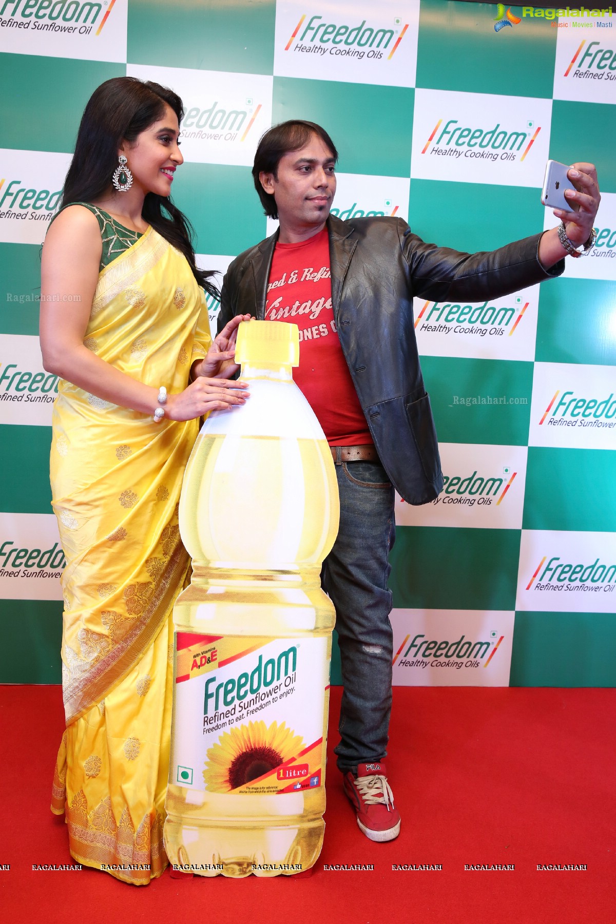 Launch Of New 1-litre SKU of Freedom Refined Sunflower Oil By Gemini Edibles & Fats India Pvt. Ltd