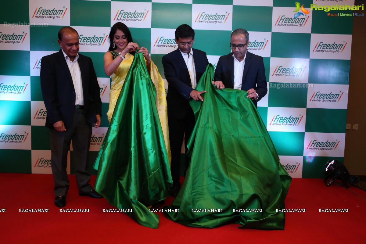 Launch Of New 1-litre SKU of Freedom Refined Sunflower Oil By Gemini Edibles & Fats India Pvt. Ltd