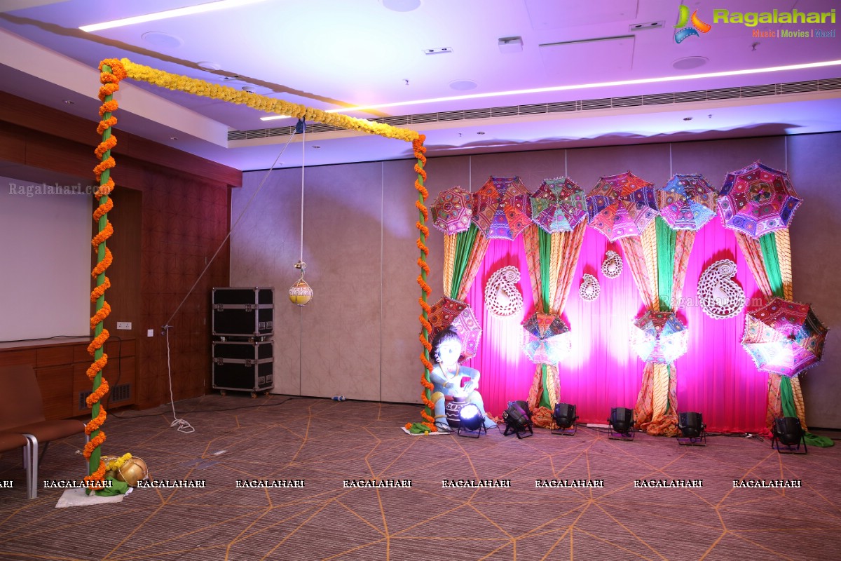 Go Go Govinda - Janmasthami Celebrations by Lions Club of Hyderabad at Hyatt Place, Hyderabad