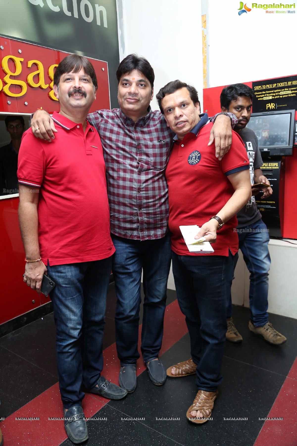 Gold Special Fund Raiser Show by Lions Club of Hyderabad Petals at PVR Cinemas, Banjara Hills