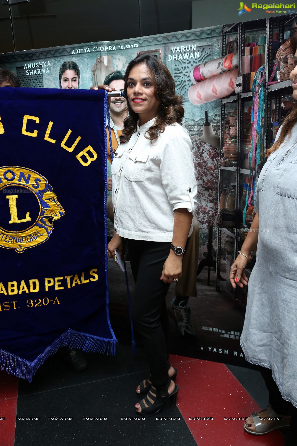 Gold Special Fund Raiser Show by Lions Club of Hyderabad Petals at PVR Cinemas, Banjara Hills