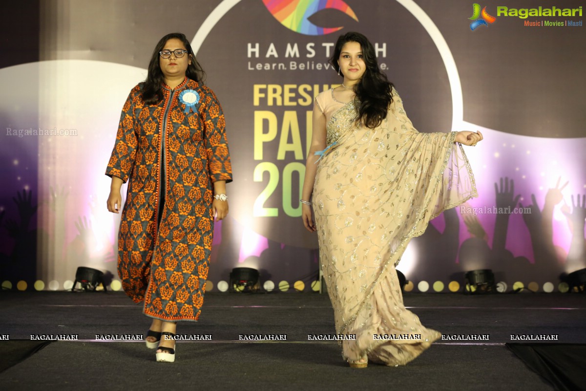 Hamstech Big Bang Fresher's Party 2018 at Marriott Hotel