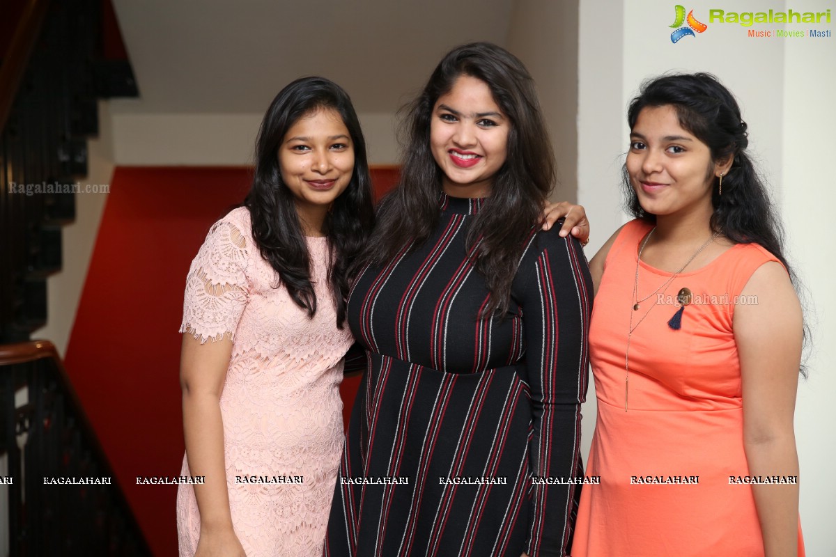 Hamstech Big Bang Fresher's Party 2018 at Marriott Hotel