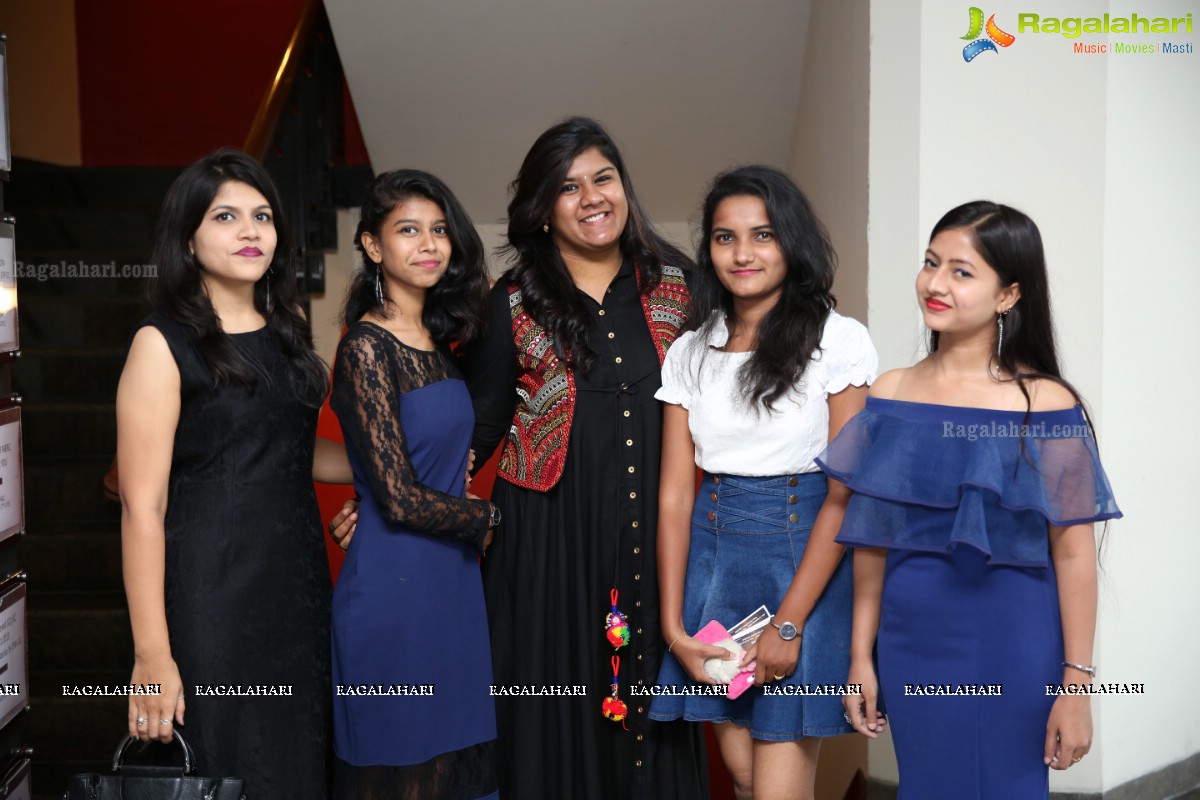 Hamstech Big Bang Fresher's Party 2018 at Marriott Hotel