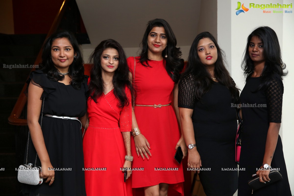 Hamstech Big Bang Fresher's Party 2018 at Marriott Hotel