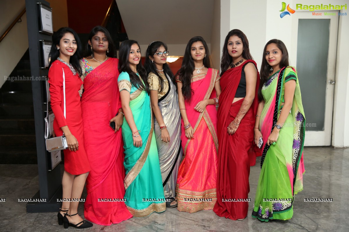 Hamstech Big Bang Fresher's Party 2018 at Marriott Hotel