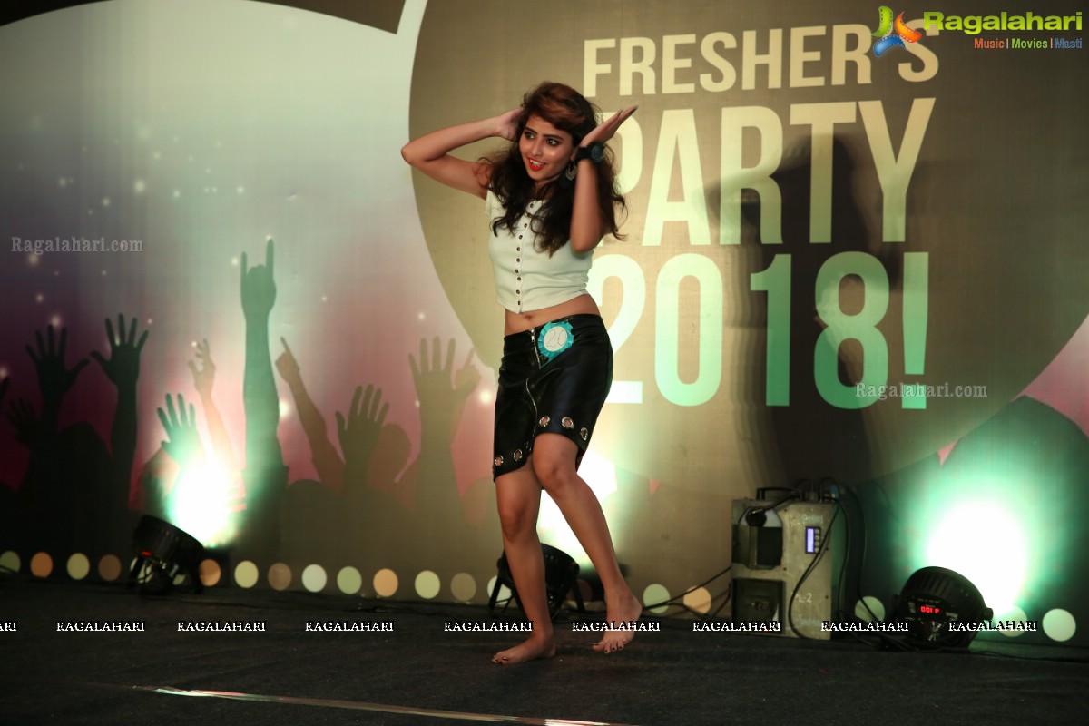 Hamstech Big Bang Fresher's Party 2018 at Marriott Hotel