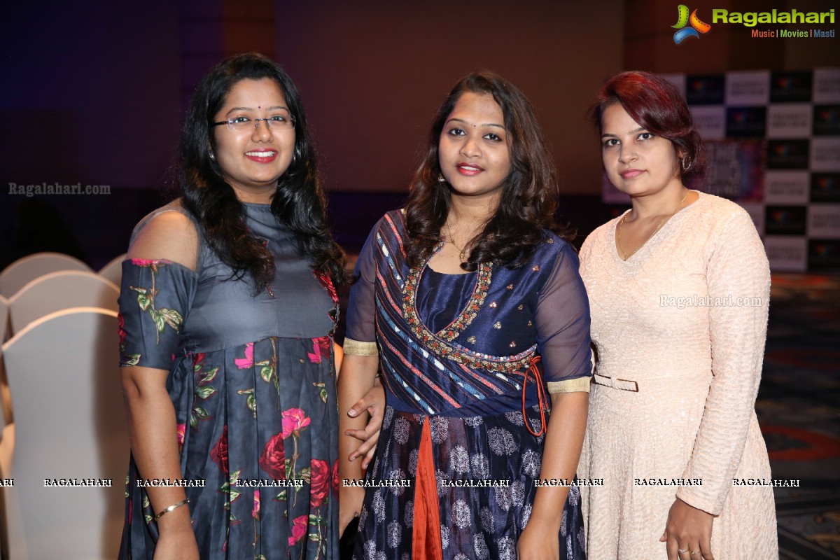 Hamstech Big Bang Fresher's Party 2018 at Marriott Hotel