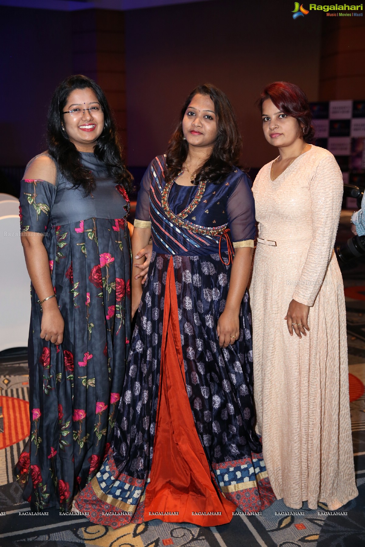 Hamstech Big Bang Fresher's Party 2018 at Marriott Hotel