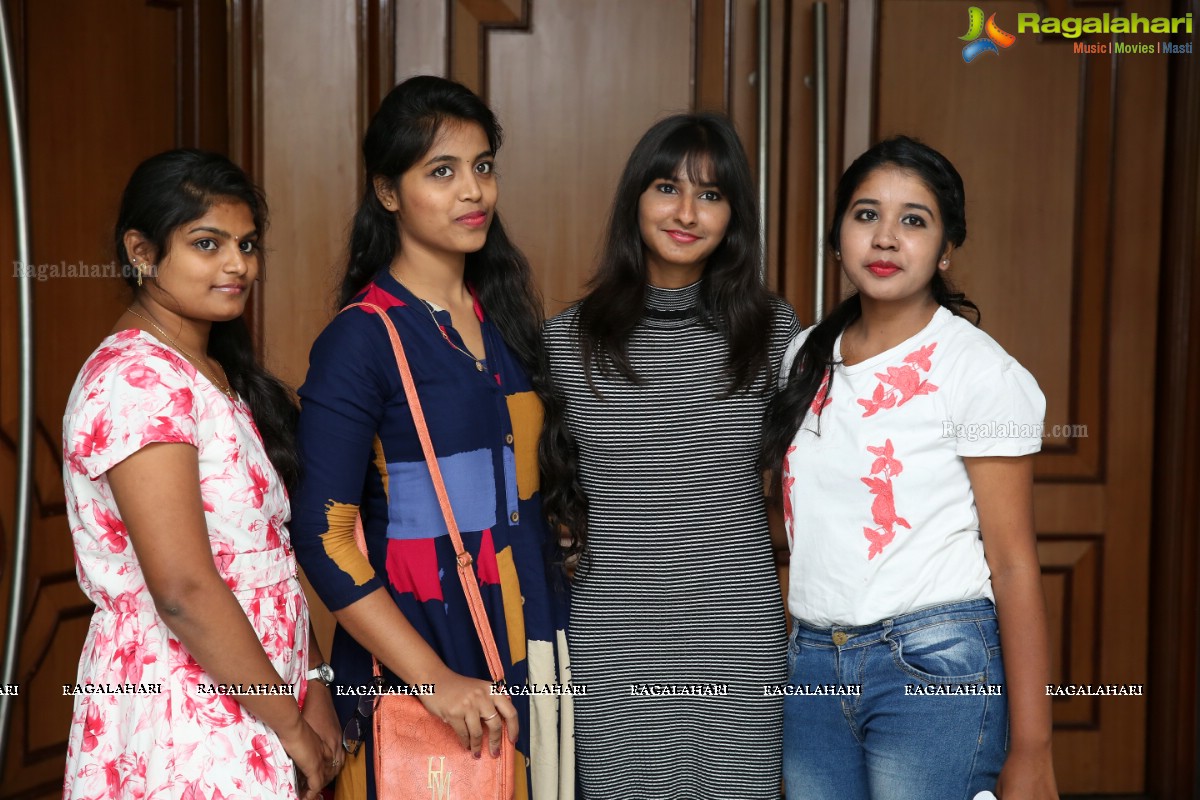 Hamstech Big Bang Fresher's Party 2018 at Marriott Hotel