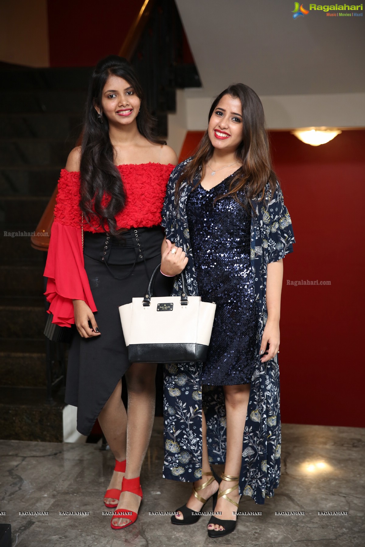 Hamstech Big Bang Fresher's Party 2018 at Marriott Hotel