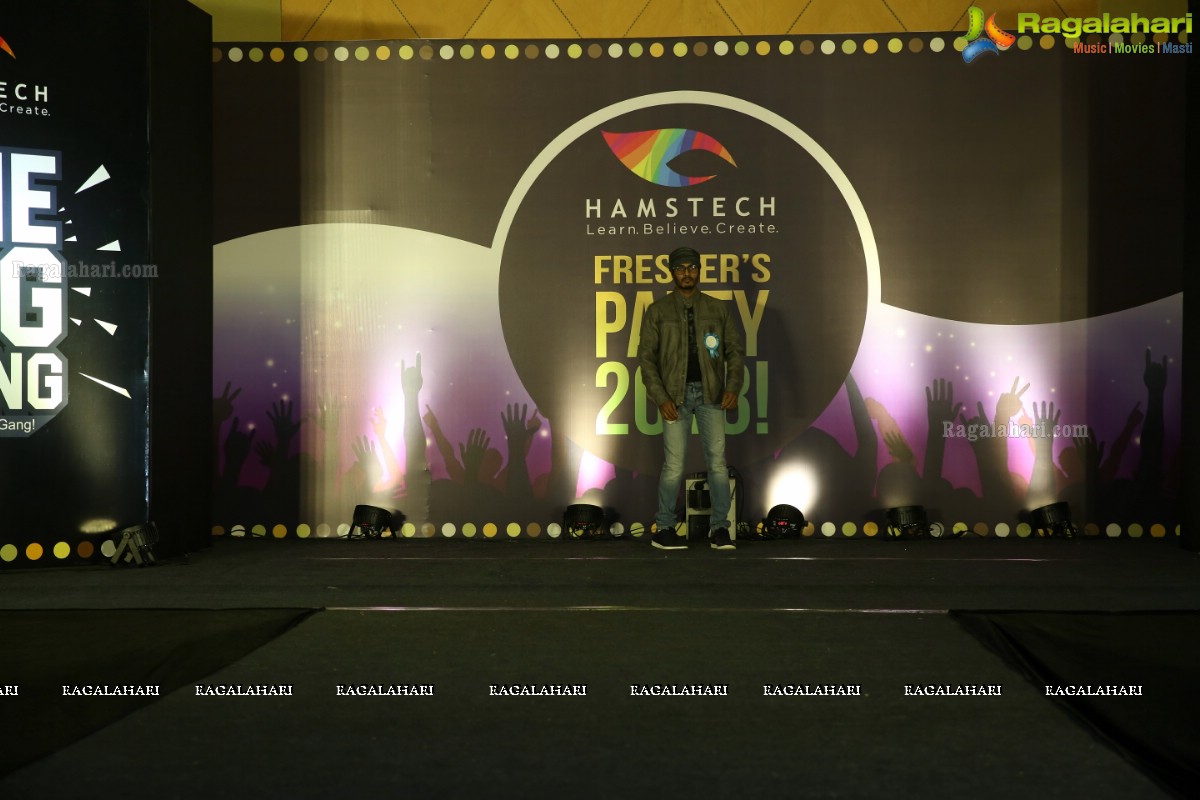 Hamstech Big Bang Fresher's Party 2018 at Marriott Hotel