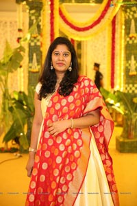 Dronamvalli Harika Wedding Photos