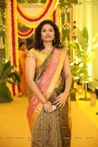 Dronamvalli Harika Wedding Photos