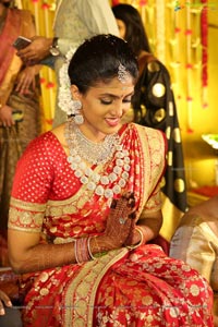 Dronamvalli Harika Wedding Photos