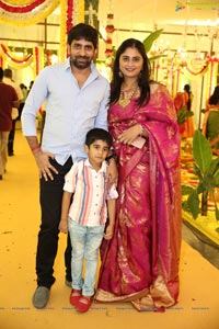 Dronamvalli Harika Wedding Photos