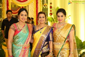 Dronamvalli Harika Wedding Photos