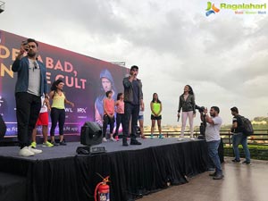 Hrithik Roshan Promotes Fitness At Inorbit Mall