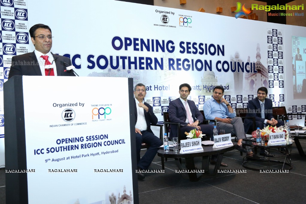 Announcement of ICC Southern Regional Council by Indian Chamber of Commerce (ICC)