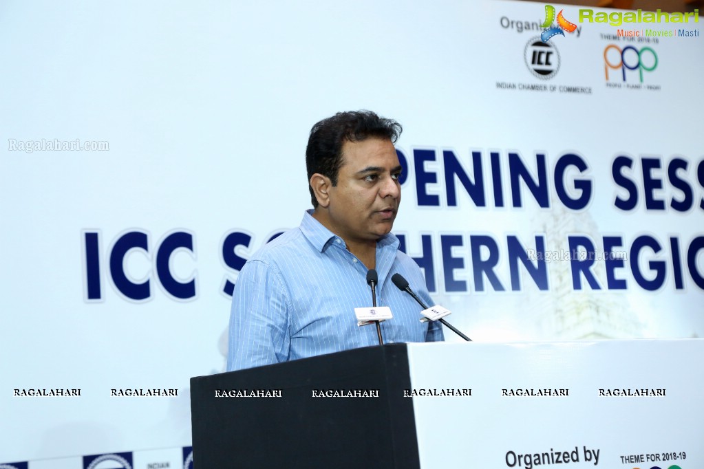 Announcement of ICC Southern Regional Council by Indian Chamber of Commerce (ICC)