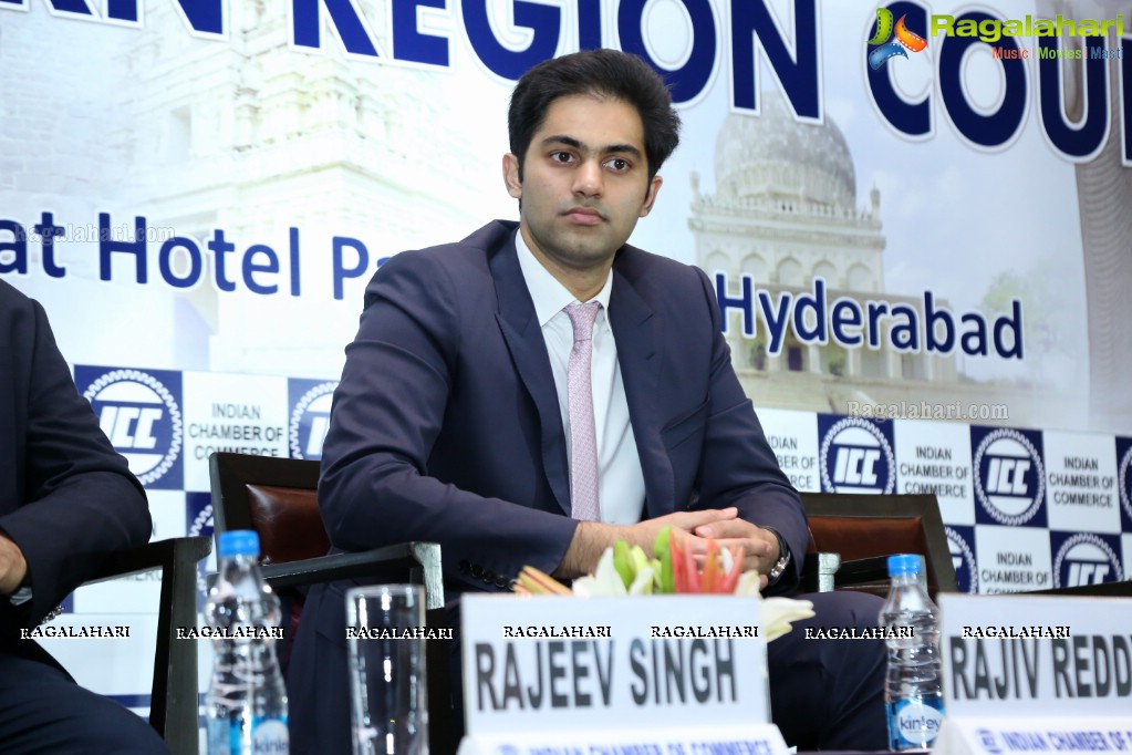 Announcement of ICC Southern Regional Council by Indian Chamber of Commerce (ICC)