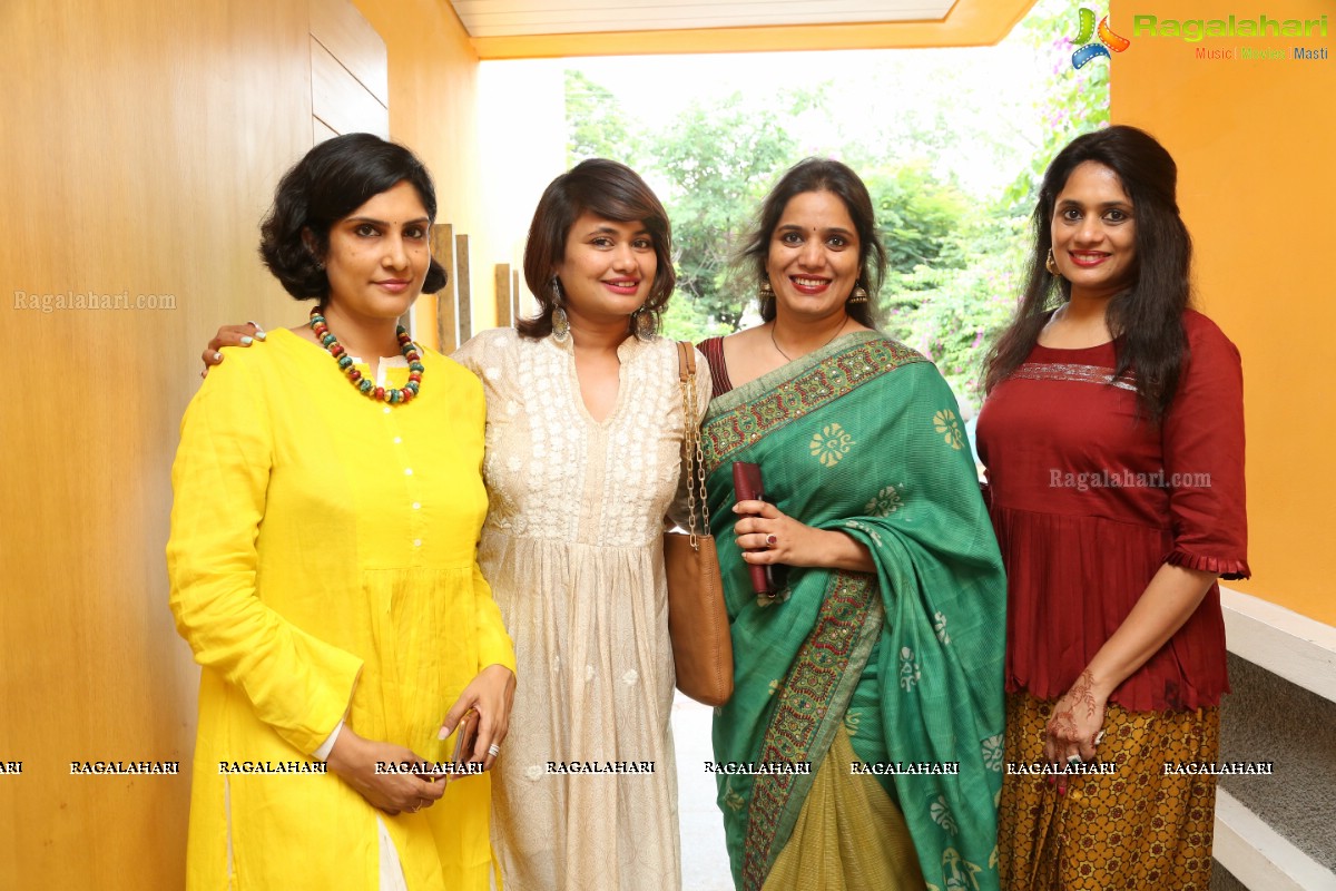 An exhibition and sale of diverse saree collections by Icchha Vastra 