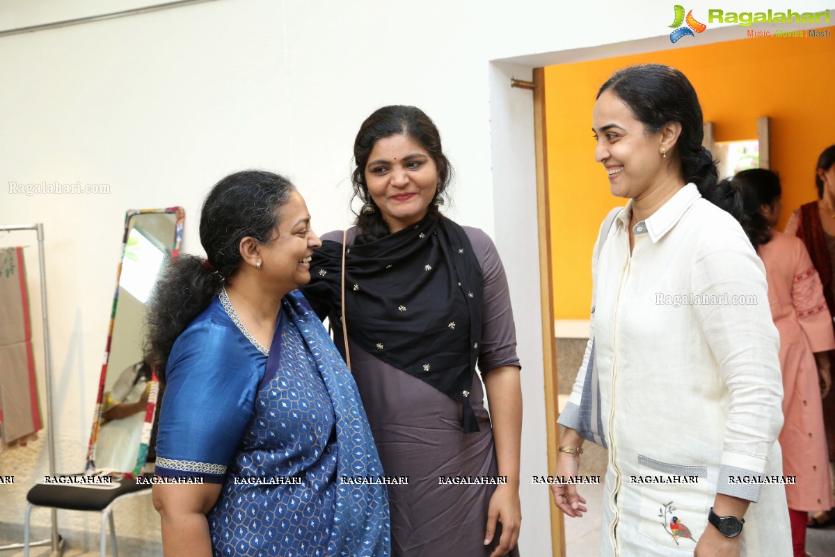 An exhibition and sale of diverse saree collections by Icchha Vastra 