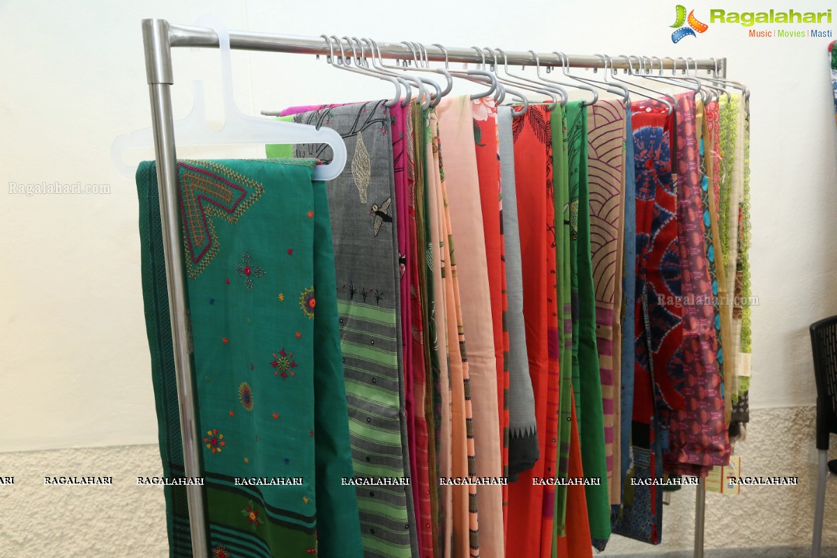 An exhibition and sale of diverse saree collections by Icchha Vastra 