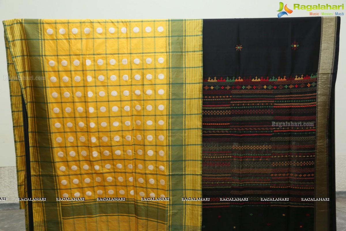 An exhibition and sale of diverse saree collections by Icchha Vastra 