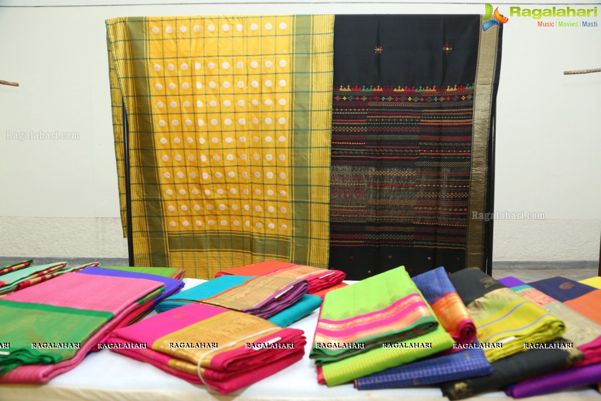 An exhibition and sale of diverse saree collections by Icchha Vastra 