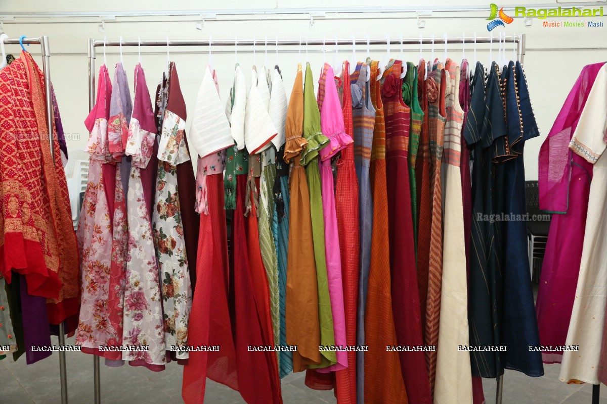 An exhibition and sale of diverse saree collections by Icchha Vastra 