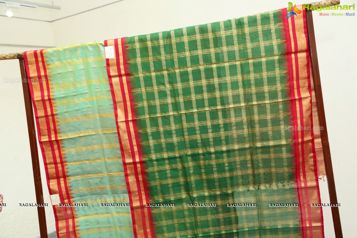 An exhibition and sale of diverse saree collections by Icchha Vastra 