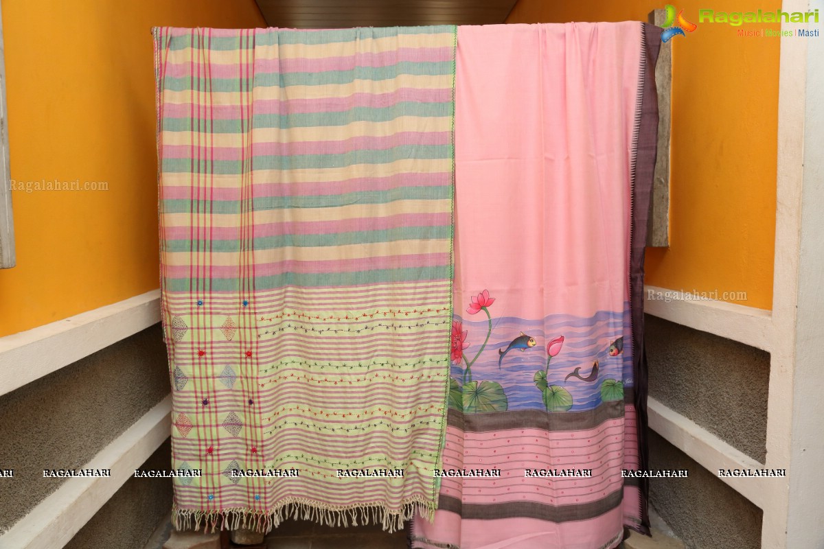 An exhibition and sale of diverse saree collections by Icchha Vastra 